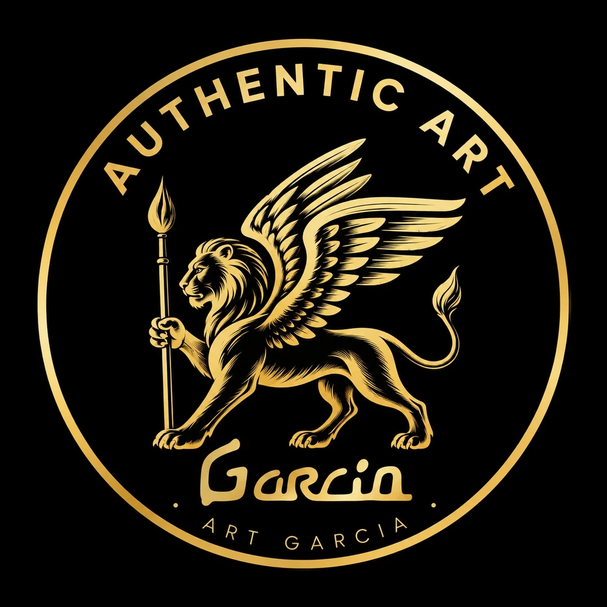 Art Garcia — sello oficial